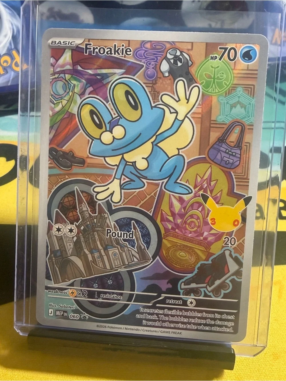 Pokémon First Partner Series 3 Gen 6 Kalos Starter Trio Chespin Fennekin Froakie